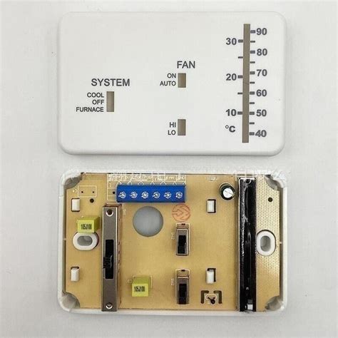 3107612.008 air distribution box kit|Dometic 3106995.032 Analog Thermostat Heat Cool .